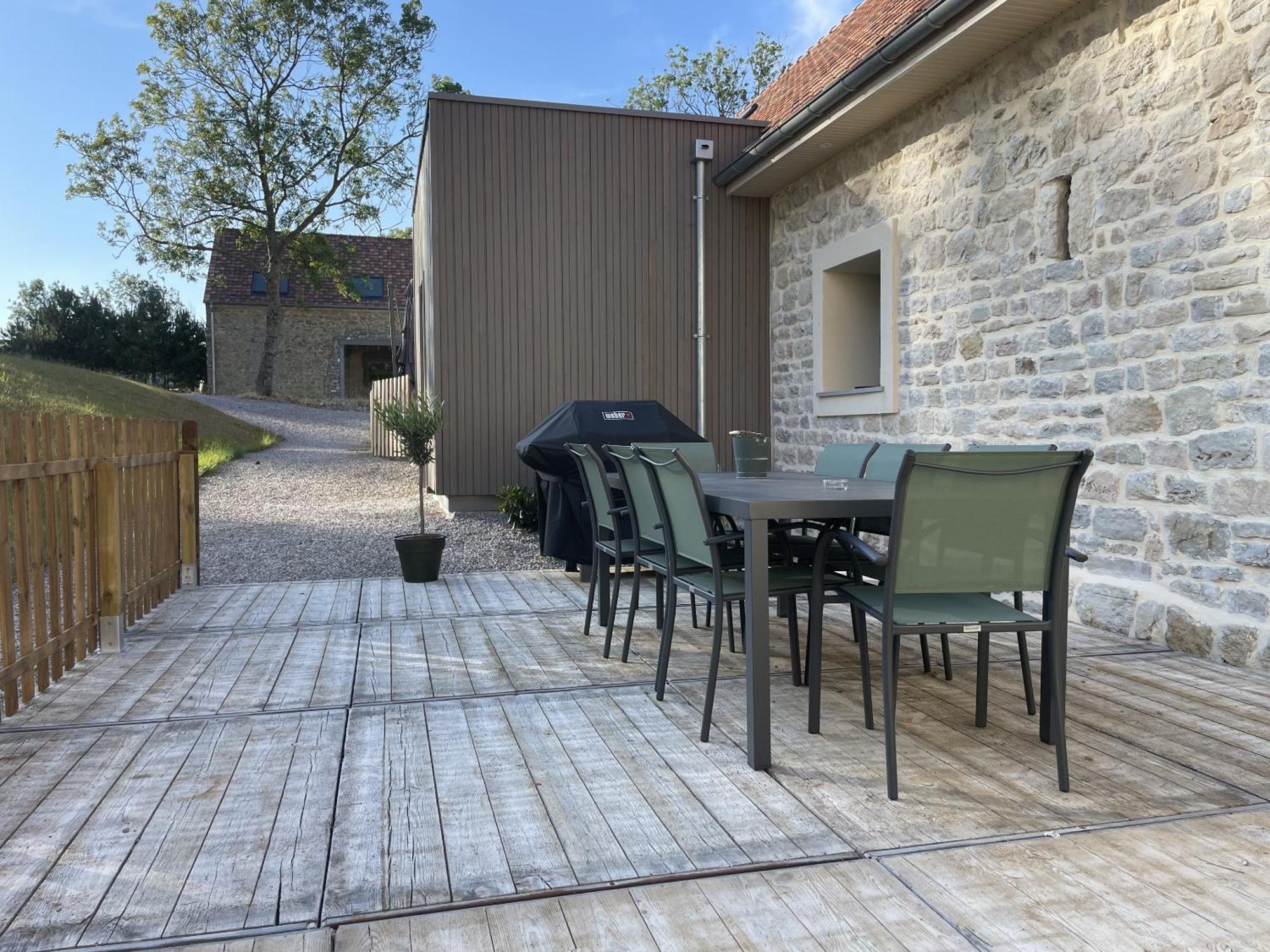 Les Pins Qui Chuchotent Offrethun Exterior photo